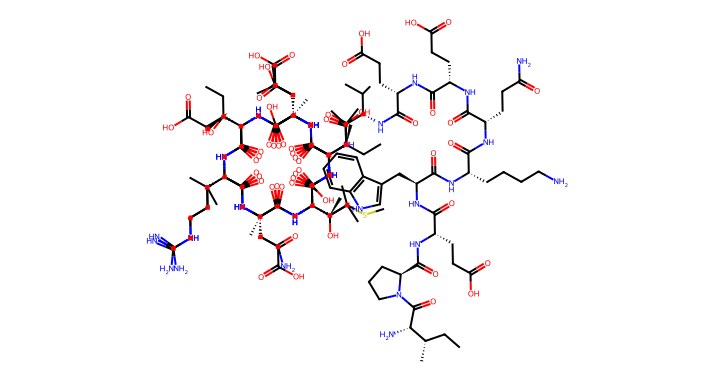 Ornek peptide 2D PNG