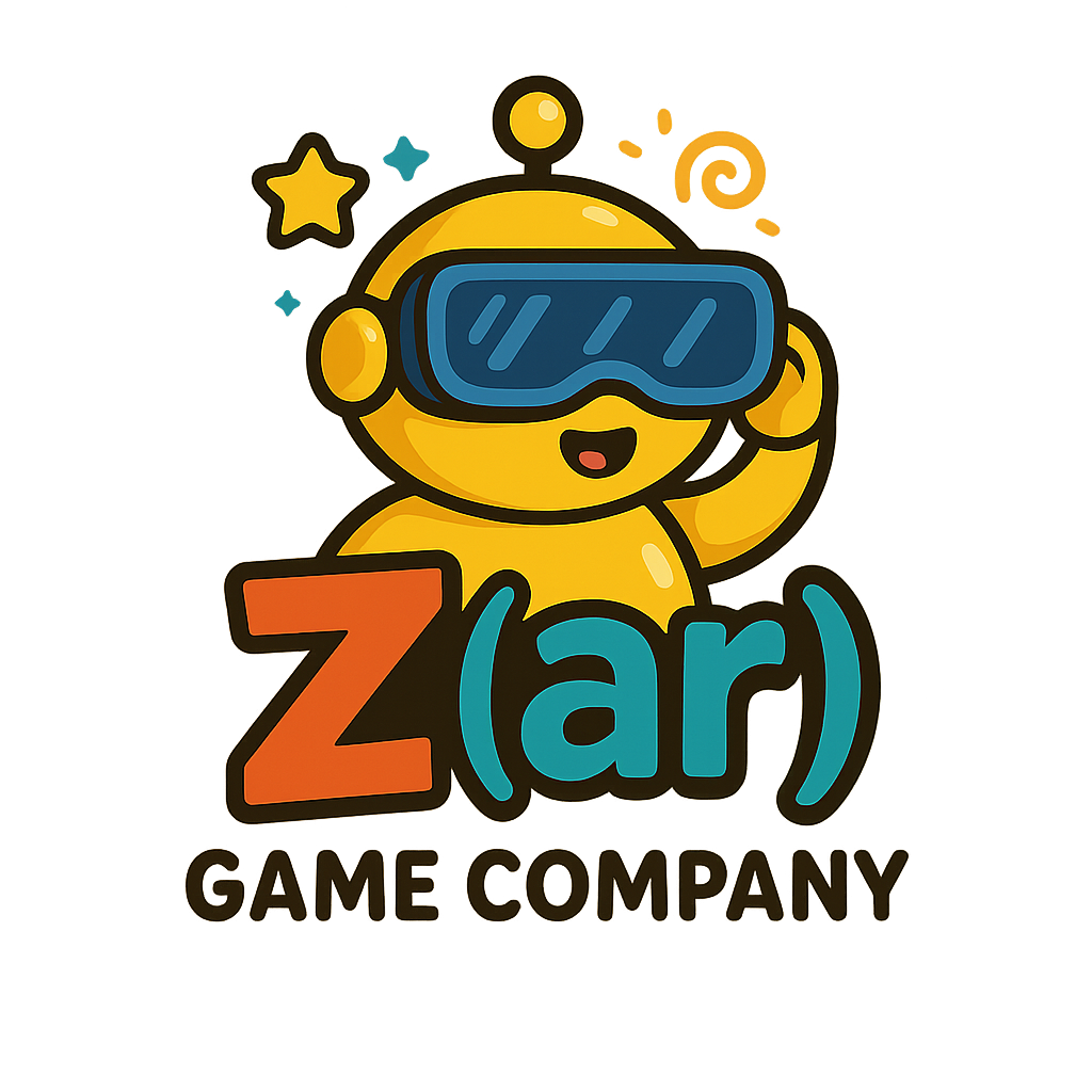 Zar Game Company Logo